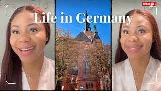 Nigerian  Indian Wedding in Germany  Get ready with me for a wedding [upl. by Neeleuqcaj]