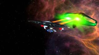 Star Trek  A Final Unity Battle Sequence Fire Phasers and Torpedoes [upl. by Leinad]