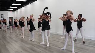 Beginner Ballet  Fundamentals Lesson 9 [upl. by Nalda]