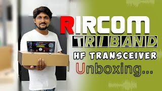 RIRCOM TRIBAND HF TRANCIVER homebrew google youtube kerala hamradio rircom hf vhf gaming [upl. by Ollehcram610]