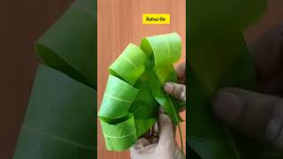 Mango leaf 🌿🌿 decoration trending youtubeshorts [upl. by Davina932]