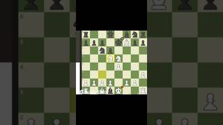 Philidor defense trap  Chess Tips and Tricks  chess shorts chesstraps trap [upl. by Enitsyrk]