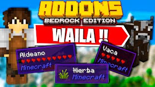 WAILA MOD para MINECRAFT bedrock Edition [upl. by Argyle]