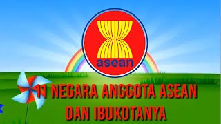 IPS Kelas 6 Semester 1 Materi Lagu Negara negara ASEAN  Bu Wiwin [upl. by Berstine329]