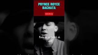 Is Prynce Royce the NEXT BIG THING in Bachata [upl. by Chrotoem]