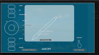 My Wacom Tablet Settings [upl. by Sherfield885]