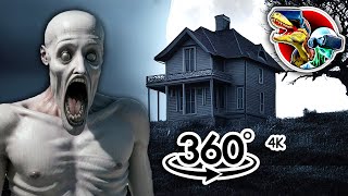 360° Scary Haunted House  360 video 4K [upl. by Eahsal616]