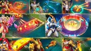 ALL 11 UPCOMING SKINS IN ULTRA GRAPHICS  BARATS EPIC  RAFAELA LUNAR FEST  REVAMP BLAZING SQUAD [upl. by Iand]