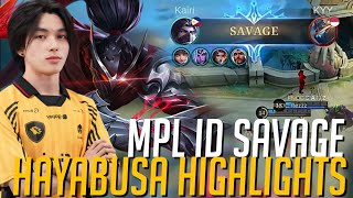 KAIRI HAYBUSA SAVAGE HIGHLIGHTS MPLINDO [upl. by Anpas194]