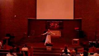 My Beloved by Kari Jobe Interpretive Dance By An Audience of One [upl. by Notsud]