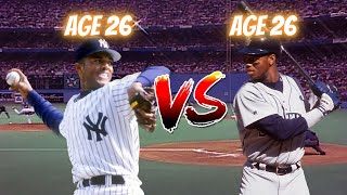 Mariano Rivera vs Ken Griffey Jr  May 25 1996 [upl. by Nada]