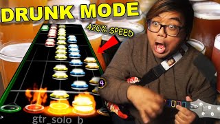 THIS IS WRONG  New Clone Hero DRUNK MODE Overview [upl. by Annaujat]