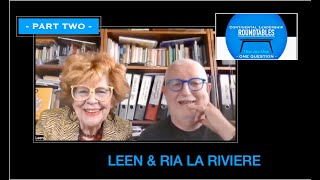 Continental Leadership Roundtables One on Ones  Leen amp Ria La Riviere  PART TWO [upl. by Mather]