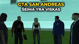 GTA San Andreas ir Naujas Roleplay Projektas  WildWestlt [upl. by Nylauqcaj885]