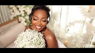 WHEN GHANA MEETS NIGERIA FEMI AND SANDRA WEDDING DAY [upl. by Hadleigh]