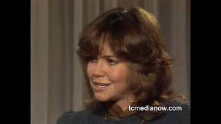 Sally Field with WTCN KAREs Nancy Nelson in November 1981 [upl. by Perrine]