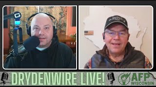 Congressman Tom Tiffany Joins Drydenwire Live For WideRanging Discussion [upl. by Xantha]