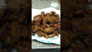 Mushroom chilli Mushroom Black pepper mushroom dry ytshorts Mushroom recipe [upl. by Stanton]