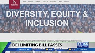 Kentucky Senate passes bill to limit DEI in higher education [upl. by Anegue994]