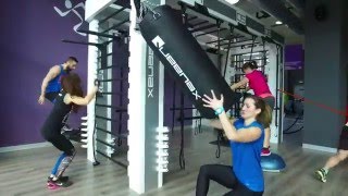 Training Course Queenax  Anytime Fitness Terrassa [upl. by Cece]