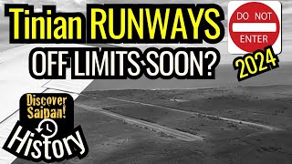 Tinian Runways Off Limits Soon Latest [upl. by Aivad]