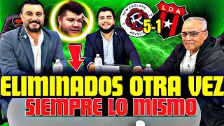 New England 51 Alajuelense REACCION EN VIVO🔴 DE LA PRENSA TICA [upl. by Aicirtel]