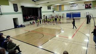 Daysland vs Bawlf Sr Girls League Game Oct 24 [upl. by Anauqaj]