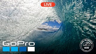 GoPro LIVE 2023 Vans Pipe Masters Finals Day  North Shore Oahu [upl. by Ahsinroc813]