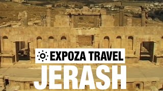 Jerash Jordan Vacation Travel Video Guide [upl. by Fuhrman433]