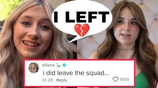 Elliana Walmsley CONFIRMS THAT She Has LEFT Piper Rockelles SQUAD 😱💔 With Proof [upl. by Gariepy213]