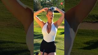 Beautiful Golf player paige spiranac paigespiranac golfshort [upl. by Zoldi]