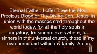 Prayer For The Holy Souls In Purgatory [upl. by Emelin]