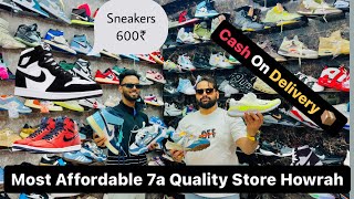 Howrah ki Sabse Sasti 7a Sneakers Store  Zeevlogss  Shine Luxury Howrah [upl. by Shaum]