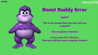 Bonzi Buddy Error [upl. by Remus]