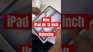 New iPad Air 13 inch Unboxing [upl. by Eizle]