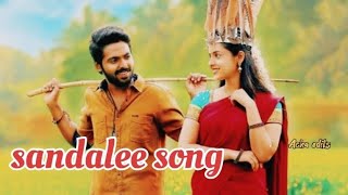 Sandalee ❤️  Sema song  GV Prakash  Arthana Binu  Valliganth  love tamilhitsongs 2018songs [upl. by Beniamino636]