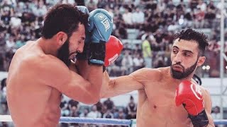 Giorgio Petrosyan vs Chingiz Allazov Bellator Kickboxing [upl. by Katusha]