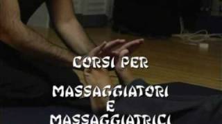 Massaggio Olistico corsi per massaggiatori massaggiatrici [upl. by Asirrak]