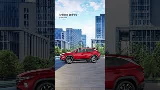 Hyundai AllNew TUCSON  Captivating Colors [upl. by Whitelaw]