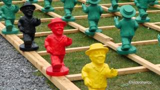 Die Armee der Ampelmännchen  25 Jahre Deutsche Einheit [upl. by Eigroeg]