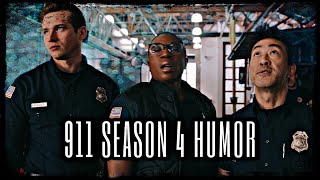 911 Season 4 Humor [upl. by Naashar]