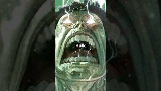 Hulk vs Highfather When Rage Breaks Through Divine Calm shorts hulk marvelvsdc [upl. by Anilet]