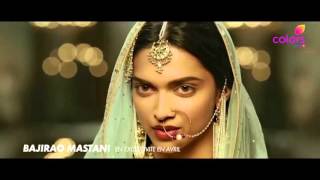 Bajirao Mastani avec CANALCANALSAT Maurice [upl. by Ellerol48]