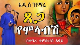 ጸጋን የሞላብሽ ማርያም ዘማሪ ቴዎድሮስ ኣባይ የዲስ የዝማሬ ሺሲዲ [upl. by Immij193]