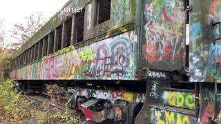 Abandoned Train Car  Lambertville NJ  ShortVideo Shorts  RKC [upl. by Nila]