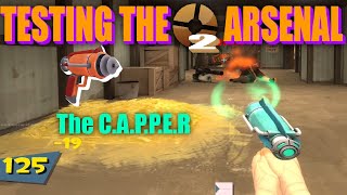 Testing the TF2 Arsenal The CAPPER [upl. by Lau514]