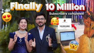 Finally 10 Million Subscribers 🔥Dream Completed Artist Shikha Sharma [upl. by Reinert546]