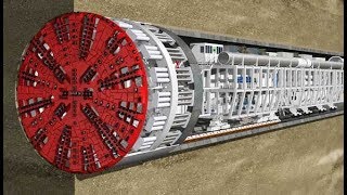 HD Doku  Der Gotthard Tunnel Rekordbau unter den Alpen [upl. by Genesa577]