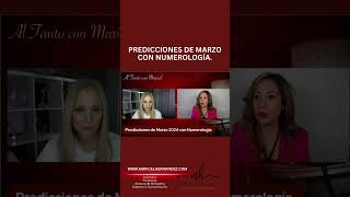 PREDICCIONES DE MARZO CON NUMEROLOGIA [upl. by Atronna]