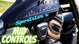 Sportster S Mid Controls Kit [upl. by Naik840]